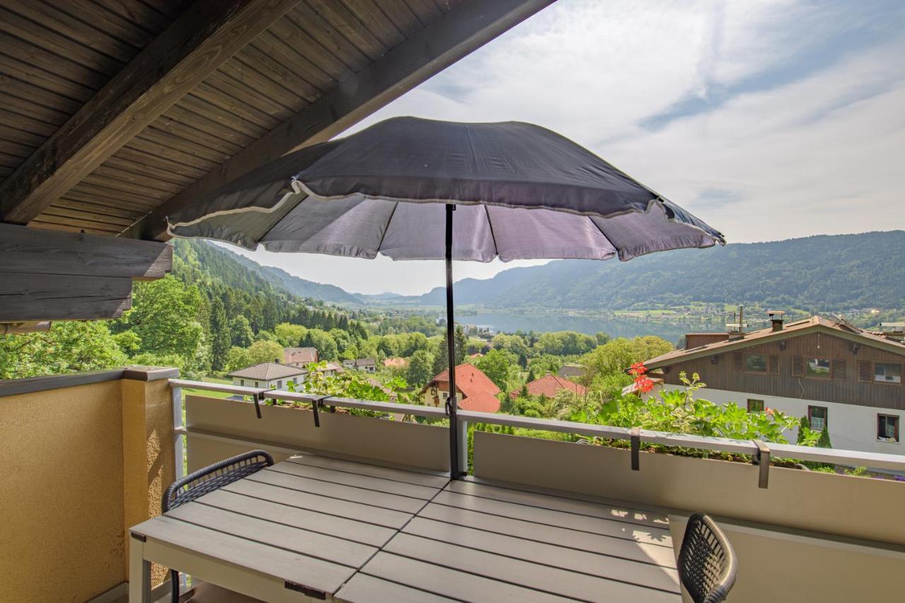 Waldvilla Bergsee Bodensdorf Exterior foto