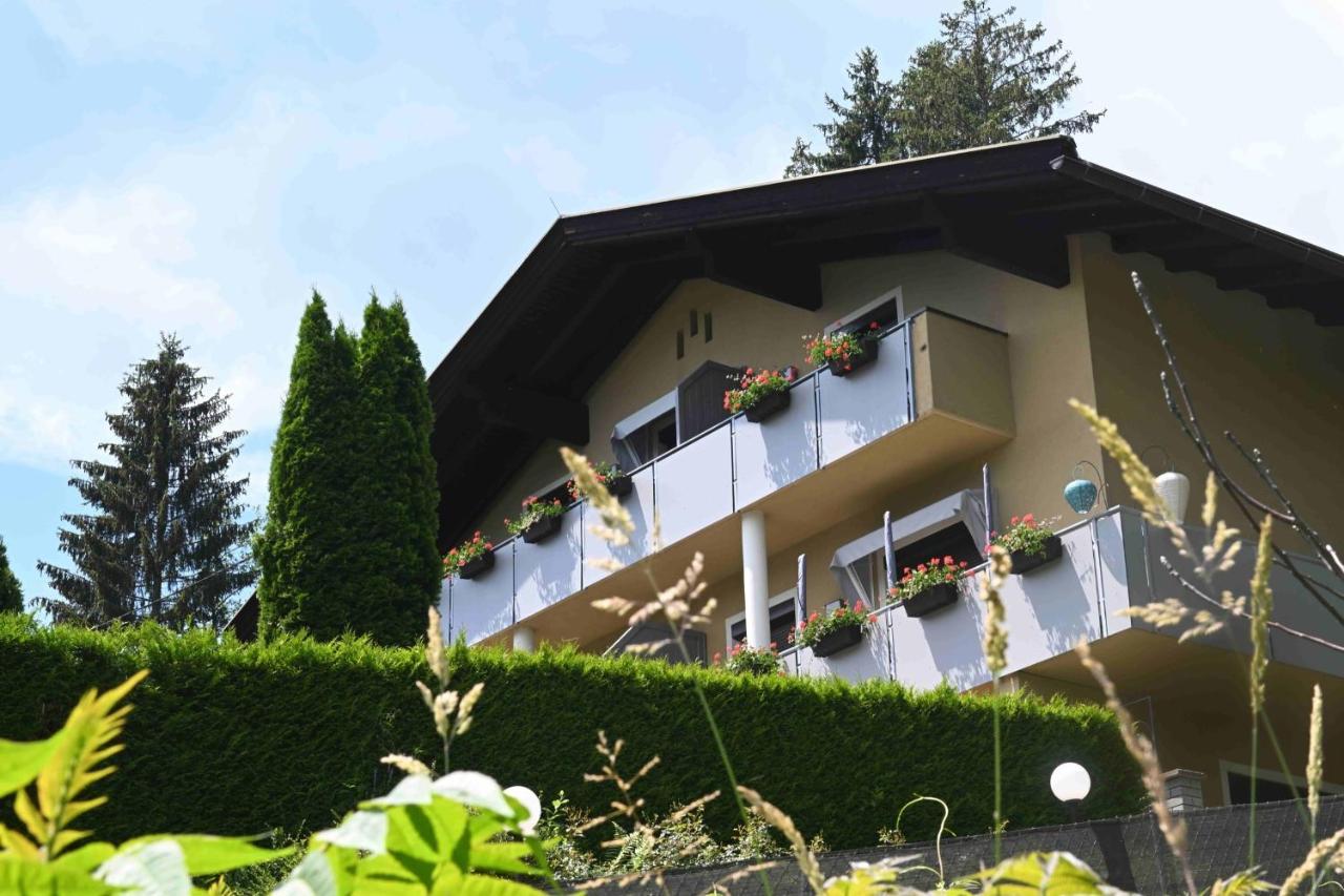 Waldvilla Bergsee Bodensdorf Exterior foto