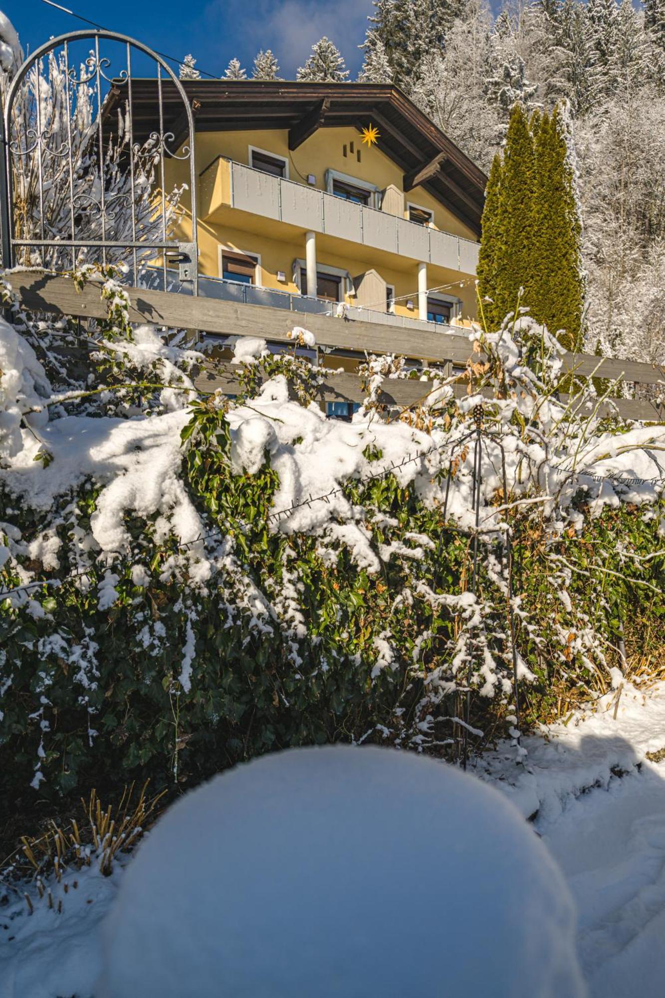 Waldvilla Bergsee Bodensdorf Exterior foto
