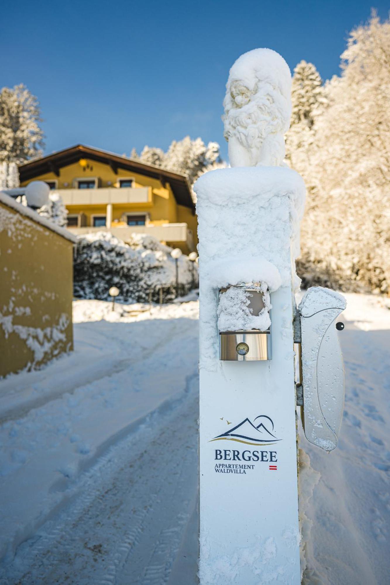 Waldvilla Bergsee Bodensdorf Exterior foto